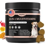 25-IN-1 Dog Multivitamin Chews Joint, Skin & Heart. Fixed Price $37.99.