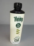 Just Hemp Foods All Natural Seed Oil Cold Pressed Sep 30-2026. Fixed Price $24.99.
