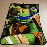 Nickelodeon 2015 Teenage Mutant Ninja Turtles Throw Blanket. Fixed Price $26.00.