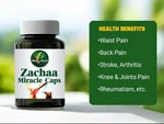 Zachaa Miracle Caps Remedy 4 Pains, Kneel & Joint Arthritis, Rheumatism. Fixed Price $65.90.