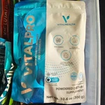 Health Vitalpro Protein Powder. Vitamins Minerals Botanicals OMEGA-3 COQ10. Fixed Price $39.00.