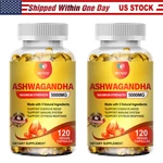 Organic Ashwagandha Capsules 5000MG 240 With Black Pepper Root Powder. Fixed Price $21.61.