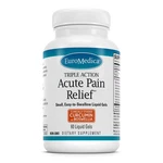Euromedica Acute Pain Relief Dietary Supplement With BCM-95 Curcumin BOS-1.... Fixed Price $117.43.