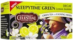 Celestial Seasonings Sleepytime Decaf Lemon Jasmine Green Tea 20 Bags 6 Pack. Fixed Price $53.29.