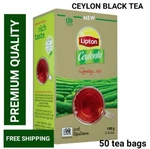 Ceylon Natural Black Tea Premium Quality Srilanka Pure Healthy Drink 50-100 Bags. Fixed Price $35.00.