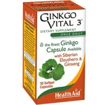 Health Aid Ginkgo Vital 3, 30 Capsules. Fixed Price $31.99.
