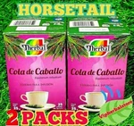 (2) Cola De Caballo Therbal Horse Tail Tea 50 Bags 1G. Each Free Shipping. Fixed Price $12.98.