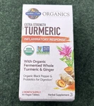 Garden Of Life Mykind Organics Extra Strength Tumeric Exp 7/2026. Fixed Price $19.95.