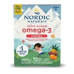 Nordic Naturals OMEGA-3 Fishies, Tutti 36 Count (pack Of 1), Multi. Fixed Price $34.25.