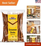 Authentic Vietnamese Rani Cinnamon Sticks 3.5OZ - Aromatic For Cooking & Crafts. Fixed Price $14.39.