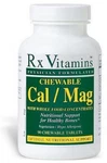 Rx Vitamins For Human Calcium Magnesium Vanilla Chewables 90 Tablets. Fixed Price $32.00.