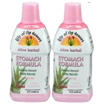 Lily Of The Desert Aloe Herbal Stomach Formula Fresh Mint 32 Fl.oz (pack 2). Fixed Price $44.55.