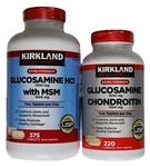 Kirkland Signature Glucosamine Hci 1500MG With Msm Or Chondroitin, Joint Health. Fixed Price $53.98.