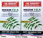 Dr. Robert Herbal Neem Tea - 2 Pack 40 Bags. Fixed Price $19.98.