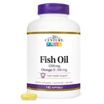 21ST Century Fish Oil 1200 Mg Softgels, 140 Count (pack 1), No Color. Fixed Price $18.67.