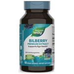 Lot Of 3 Natures Way Bilberry Premium Extract Eye Health 90 Capsules Exp 04/27. Fixed Price $35.99.