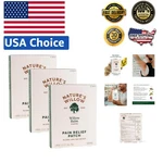 Long-lasting Pain Relief Patches All-natural & Safe For Ages 3-PACK. Fixed Price $56.99.