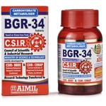 Aimil Bgr 34 Tablets (100TAB). Fixed Price $19.79.
