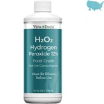 16 Fl Oz Food Grade Hydrogen Peroxide 12% - Safe & Pure Solution. Fixed Price $29.99.