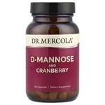 2 Dr. Mercola, D-mannose And Cranberry Extract, 60 Capsules-worldwide. Fixed Price $79.16.