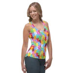 Women's New Yummy Gummy Bears Candy Tank - Cute Funny Summer Tops. Fixed Price $39.95.