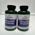 Pack!** Swanson Chromium Picolinate 200 Mcg Capsules For Blood Sugar. Fixed Price $19.99.