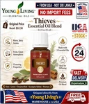 Young Living Thieves Essential Oil Blend 15ML - New Factory Sealed! Us Seller. Fixed Price $29.99.