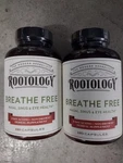 Rootology Breathe Free, Nasal & Sinus Relief. 120 X For 240 *two Bottle Deal!*. Fixed Price $70.00.