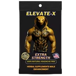 Elevate X - 72 Hour Natural Peak Male Enhancement Supplement (10 Pills). Fixed Price $19.50.