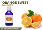 Sweet Orange Essential 100% Pure Natural Aromatherapy Oils Therapeutic Grade. Fixed Price $9.99.