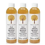 Caleb Treeze Old Amish Muscle Tonic, Restless Legs, Cramps Relief, Foot C.... Fixed Price $48.61.