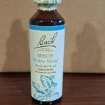 Bach Beech Homeopathic Remedy Liquid 20ML 0.7 Fl Oz 27% Alcohol Nervous Tension. Fixed Price $5.00.