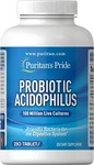 250 Count Probiotic Supplement 100 Million Active Cultures Digestive Health. Fixed Price $28.89.