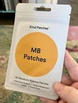 Kind Patches Metabolic Balance Vegan Orange Bitter Grapefruit Green Tea. Fixed Price $9.99.