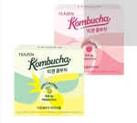 Teazen Kombucha Pineapple Peach Powder Sticks 100 Probiotics Gut Health. Fixed Price $49.00.