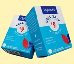 Pack, Hylands Cell Salt #9, Nat Mur 6X, (100 + Tablets) Exp. 11/2028. Fixed Price $28.94.