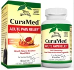 Terry Naturally Curamed Acute Pain Relief, BCM-95 Curcumin Factor 60 Liquid Gels. Fixed Price $43.99.