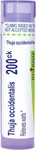 Boiron Thuja Occidentalis 200CK Homeopathic Medicine For Warts - 80 Pellets. Fixed Price $17.29.
