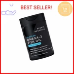 Sports Research OMEGA-3 Fish Oil 1250 Triple Strength 90 Softgel Capsules. Fixed Price $37.58.