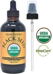 Organic Black Seed Oil 4OZ Cold Pressed Unrefined Usda Certified. Fixed Price $19.99.