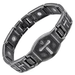 Iheartdogs Hero Company Magnetic Bracelet For Men - The Fallen Arlington .... Fixed Price $82.21.