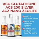 Results Rna Ultimate Body Detox Extra Strength System Acs 200 Silver/acz. Fixed Price $205.00.