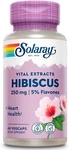 Solaray Hibiscus Flower Extract 250MG 60 Caps. Fixed Price $17.95.