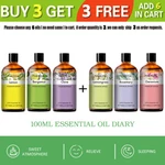 100ML Pure Essential Oils Premium Grade -natural Aromatherapy Diffuser. Fixed Price $11.99.
