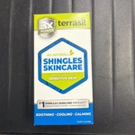 Terrasil Shingles 1.5 Oz. Skincare Ointment Exp 27. Fixed Price $14.99.
