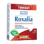 Boiron Roxalia 60 Tablets Homeopathic Medicine For Sore Throats And Hoarseness. Fixed Price $39.44.