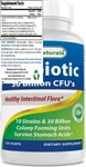 Best Naturals Probiotic 10 Strains & 30 Billion Cfu 120 Count (pack Of 1). Fixed Price $34.82.