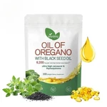 Powerful Synergy:oregano 6200MG With Black Seed Oil.immune Boosting Capsules. Fixed Price $9.29.