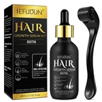 5% Minoxidil Hair Growth Serum Oil For And Women 60ML + Derma Roller. Fixed Price $11.99.