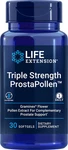 Worldwide 2 Life Extension Triple Strength Prostapollen -- 30 Softgels. Fixed Price $82.08.